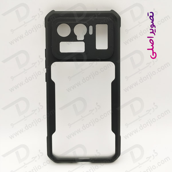 خرید کریستال شیلد پشت مات Xiaomi Mi 11 Ultra مارک XUNDD سری Beatle