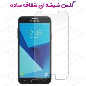 گلس شفاف بدون حاشیه Samsung Galaxy A6s
