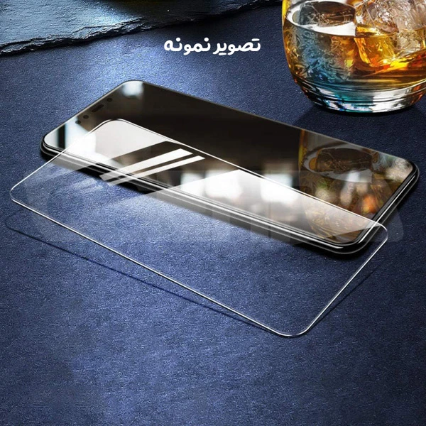 گلس شفاف بدون حاشیه Samsung Galaxy J7