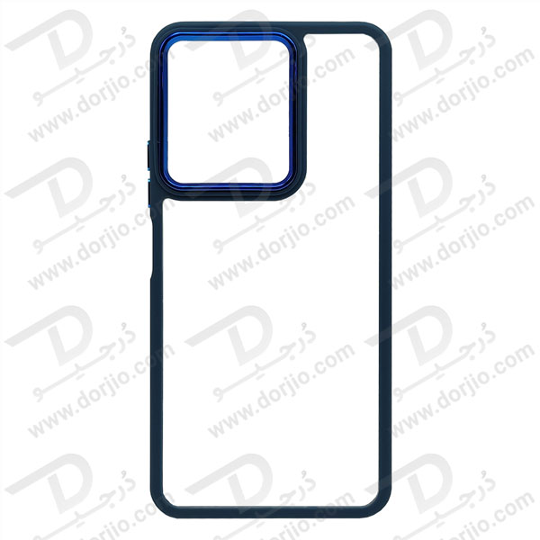 خرید قاب شفاف فریم ژله ای رنگی Xiaomi Redmi Note 13 4G