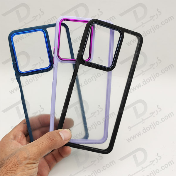 خرید قاب شفاف فریم ژله ای رنگی Xiaomi Redmi Note 13 4G خرید قاب شفاف فریم ژله ای رنگی Xiaomi Redmi Note 13 4G