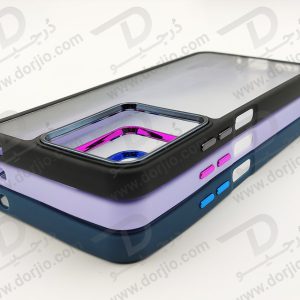 خرید قاب شفاف فریم ژله ای رنگی Xiaomi Redmi Note 13 4G