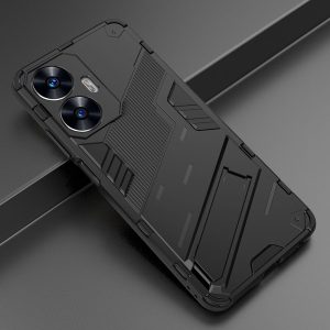 خرید قاب ضد ضربه استند دار گوشی Realme C55 مارک BIBERCAS