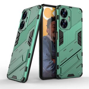 خرید قاب ضد ضربه استند دار گوشی Realme C55 مارک BIBERCAS