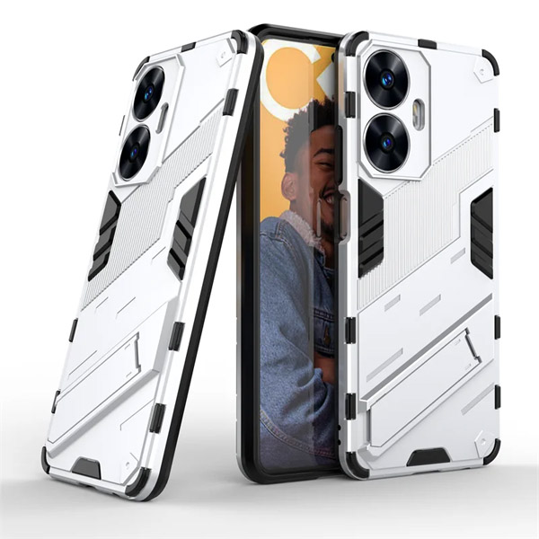 خرید قاب ضد ضربه استند دار گوشی Realme C55 مارک BIBERCAS