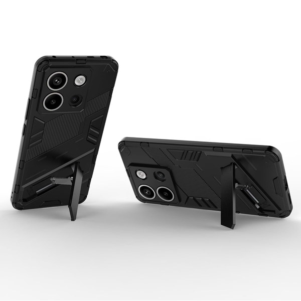 خرید قاب ضد ضربه استند دار Xiaomi Redmi Note 13 5G مارک BIBERCAS