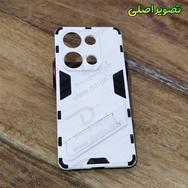خرید قاب ضد ضربه استند دار Xiaomi Redmi Note 13 Pro 4G مارک BIBERCAS