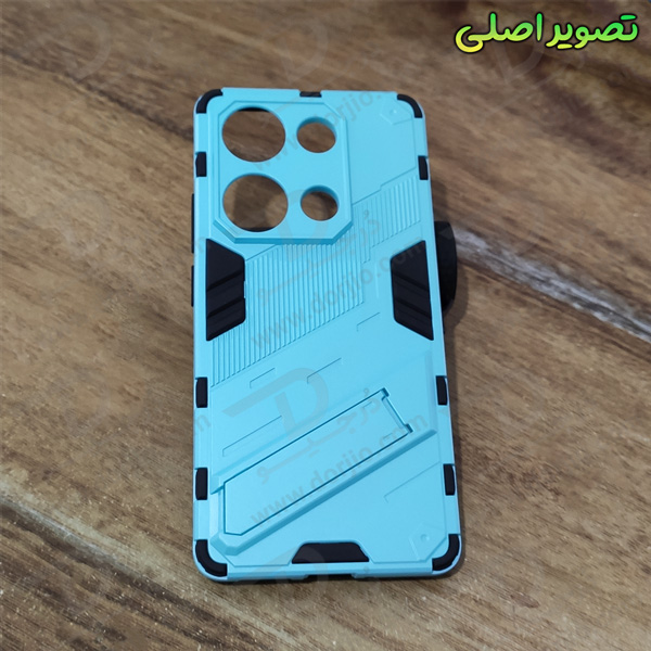خرید قاب ضد ضربه استند دار Xiaomi Redmi Note 13 Pro 4G مارک BIBERCAS