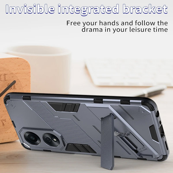 خرید قاب ضد ضربه استند دار گوشی Oppo A78 مارک BIBERCAS خرید قاب ضد ضربه استند دار گوشی Oppo A78 مارک BIBERCAS