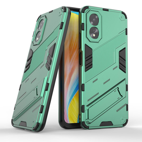 قاب ضد ضربه استند دار گوشی Oppo A78 مارک BIBERCAS