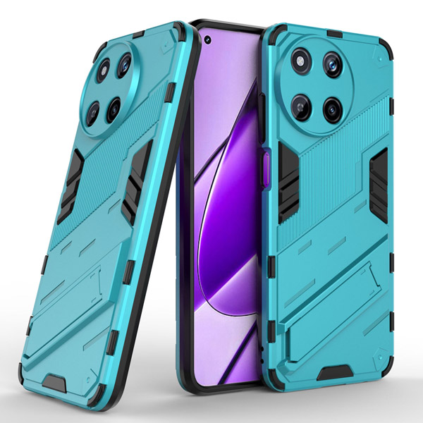 خرید قاب ضد ضربه استند دار گوشی Realme 11 4G مارک BIBERCAS