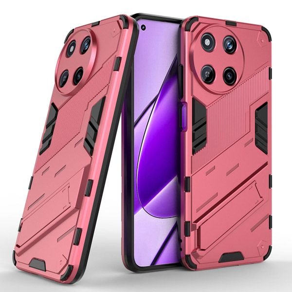 خرید قاب ضد ضربه استند دار گوشی Realme 11 4G مارک BIBERCAS