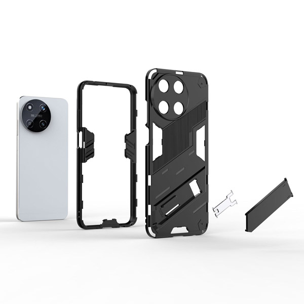 خرید قاب ضد ضربه استند دار گوشی Realme 11 4G مارک BIBERCAS