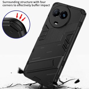خرید قاب ضد ضربه استند دار گوشی Realme 11X مارک BIBERCAS