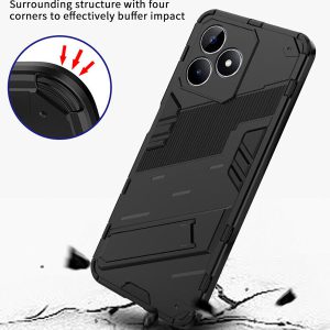 خرید قاب ضد ضربه استند دار گوشی Realme C53 مارک BIBERCAS