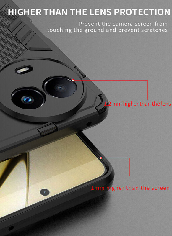 خرید قاب ضد ضربه استند دار گوشی Realme C67 5G مارک BIBERCAS خرید قاب ضد ضربه استند دار گوشی Realme C67 5G مارک BIBERCAS