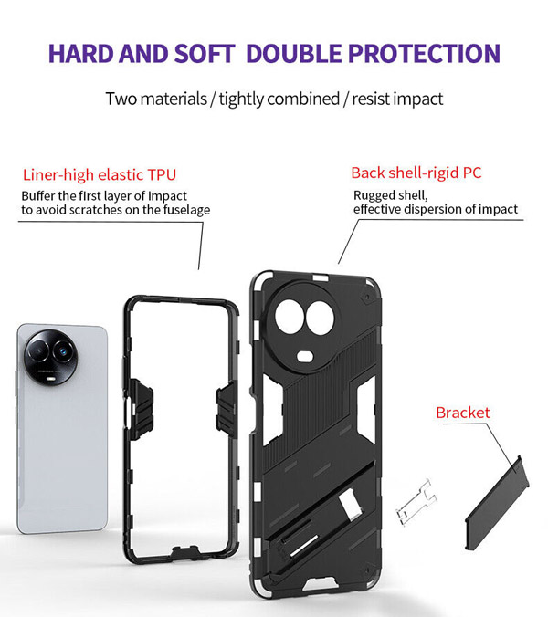 خرید قاب ضد ضربه استند دار گوشی Realme C67 5G مارک BIBERCAS خرید قاب ضد ضربه استند دار گوشی Realme C67 5G مارک BIBERCAS