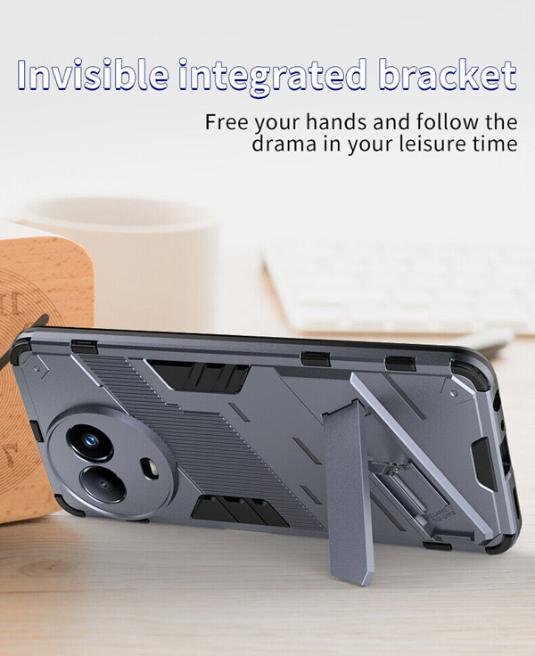 خرید قاب ضد ضربه استند دار گوشی Realme C67 5G مارک BIBERCAS خرید قاب ضد ضربه استند دار گوشی Realme C67 5G مارک BIBERCAS