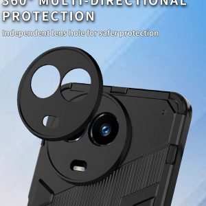 خرید قاب ضد ضربه استند دار گوشی Realme C67 5G مارک BIBERCAS