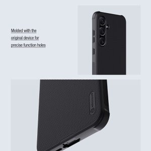 خرید قاب ضد ضربه مگنتی نیلکین Samsung Galaxy A55 مدل Super Frosted Shield Pro Magnetic