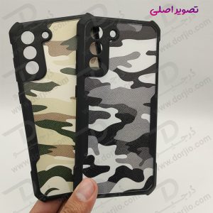 خرید قاب طرح چریکی Samsung Galaxy S21 FE مارک XUNDD سری Beatle Army