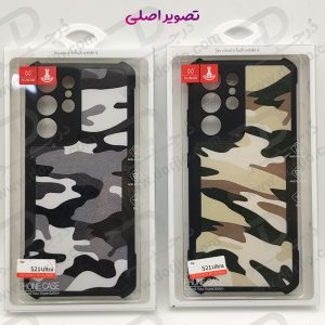 خرید قاب طرح چریکی Samsung Galaxy S21 Ultra مارک XUNDD سری Beatle Army