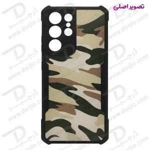 خرید قاب طرح چریکی Samsung Galaxy S21 Ultra مارک XUNDD سری Beatle Army