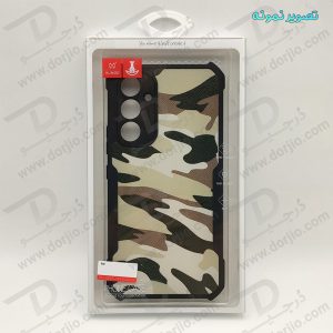 خرید قاب طرح چریکی Samsung Galaxy S23 FE مارک XUNDD سری Beatle Army
