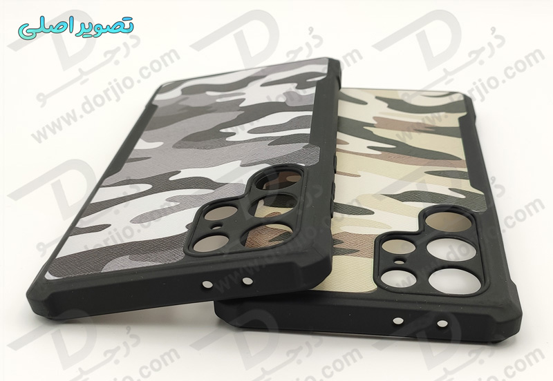 خرید قاب طرح چریکی Samsung Galaxy S24 Ultra مارک XUNDD سری Beatle Army