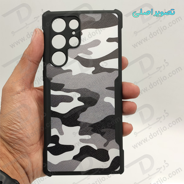 خرید قاب طرح چریکی Samsung Galaxy S24 Ultra مارک XUNDD سری Beatle Army