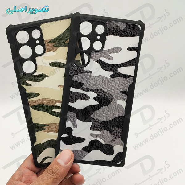 خرید قاب طرح چریکی Samsung Galaxy S24 Ultra مارک XUNDD سری Beatle Army