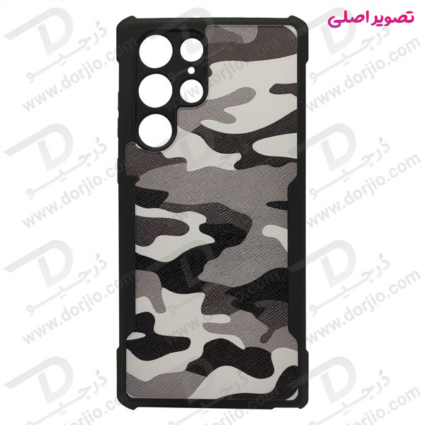 خرید قاب طرح چریکی Samsung Galaxy S24 Ultra مارک XUNDD سری Beatle Army