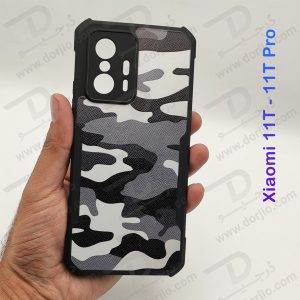 خرید قاب طرح چریکی Xiaomi 11T مارک XUNDD سری Beatle Army