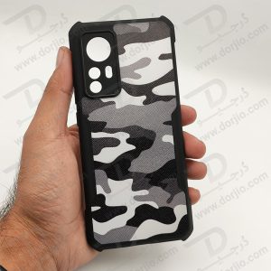 خرید قاب طرح چریکی Xiaomi 12 Pro مارک XUNDD سری Beatle Army