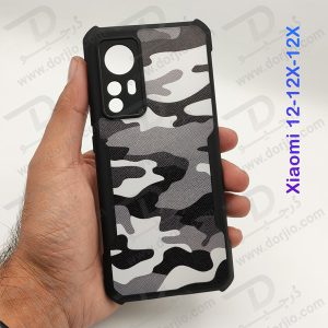خرید قاب طرح چریکی Xiaomi 12 مارک XUNDD سری Beatle Army