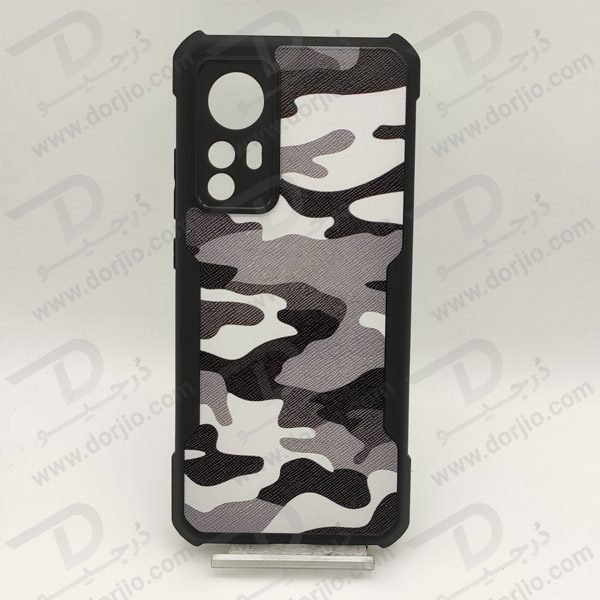 خرید قاب طرح چریکی Xiaomi 12S Pro مارک XUNDD سری Beatle Army