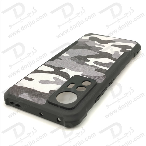خرید قاب طرح چریکی Xiaomi 12S Pro مارک XUNDD سری Beatle Army