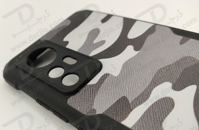 خرید قاب طرح چریکی Xiaomi 12S Pro مارک XUNDD سری Beatle Army