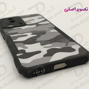 خرید قاب طرح چریکی Xiaomi 13 Lite مارک XUNDD سری Beatle Army