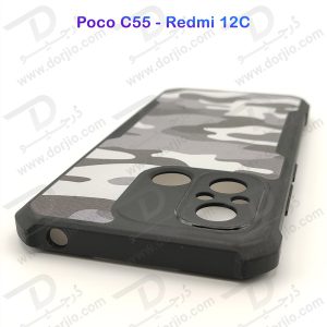 خرید قاب طرح چریکی Xiaomi Poco C55 مارک XUNDD سری Beatle Army