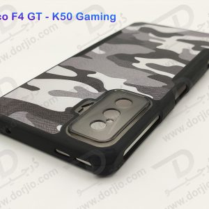 خرید قاب طرح چریکی Xiaomi Redmi K50 Gaming مارک XUNDD سری Beatle Army