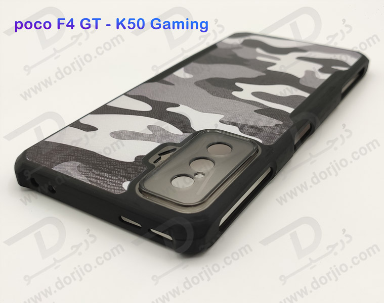 خرید قاب طرح چریکی Xiaomi Redmi K50 Gaming مارک XUNDD سری Beatle Army