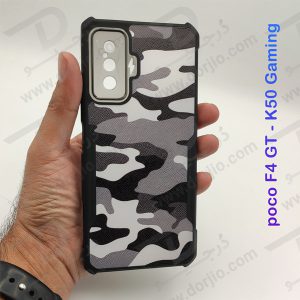 خرید قاب طرح چریکی Xiaomi Redmi K50 Gaming مارک XUNDD سری Beatle Army