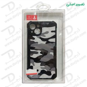 خرید قاب طرح چریکی iPhone 14 Plus مارک XUNDD سری Beatle Army