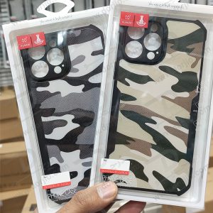 خرید قاب طرح چریکی iPhone 14 Pro مارک XUNDD سری Beatle Army