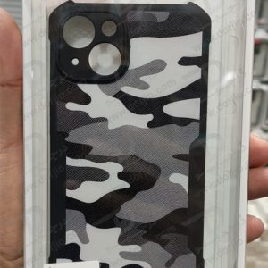 خرید قاب طرح چریکی iPhone 15 Plus مارک XUNDD سری Beatle Army