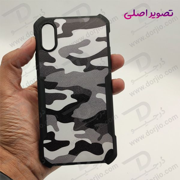 خرید قاب طرح چریکی iPhone XS مارک XUNDD سری Beatle Army خرید قاب طرح چریکی iPhone XS مارک XUNDD سری Beatle Army