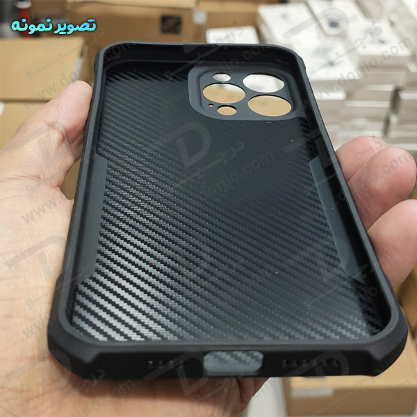 خرید قاب لوکس طلایی iPhone 14 Plus مارک XUNDD سری GOLD MOOOPAA