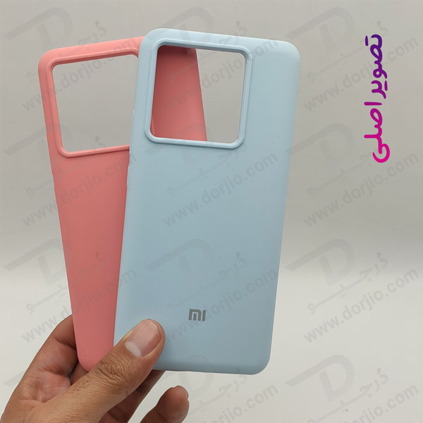 خرید قاب محافظ سیلیکونی اصلی Xiaomi Redmi K60 Ultra