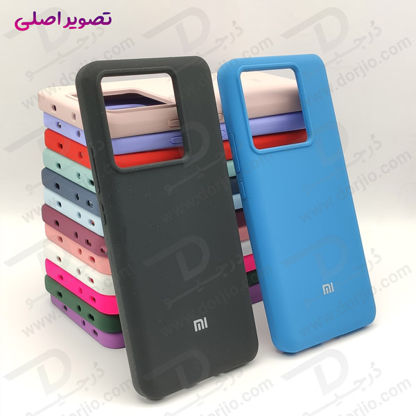 خرید قاب محافظ سیلیکونی اصلی Xiaomi Redmi K60 Ultra